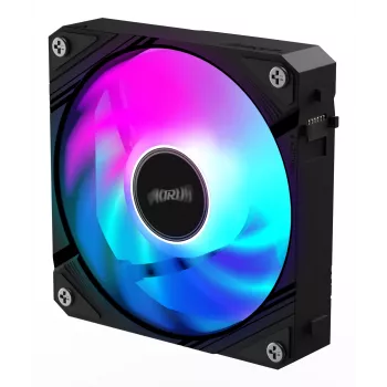 Gigabyte AORUS EZ CHAIN FAN 120 kotelotuuletin, 120 mm, musta, GP-ECFAN1201