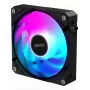 Gigabyte AORUS EZ CHAIN FAN 120 kotelotuuletin, 120 mm, musta, GP-ECFAN1201