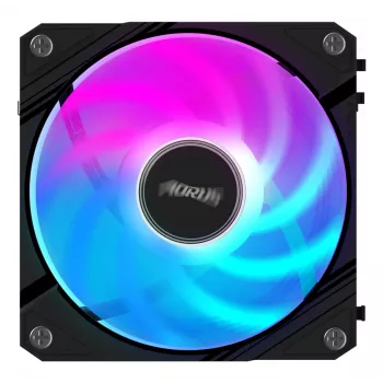 Gigabyte AORUS EZ CHAIN FAN 120 kotelotuuletin, 120 mm, musta, GP-ECFAN1201