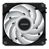 Gigabyte AORUS EZ CHAIN FAN 120 kotelotuuletin, 120 mm, musta, GP-ECFAN1201
