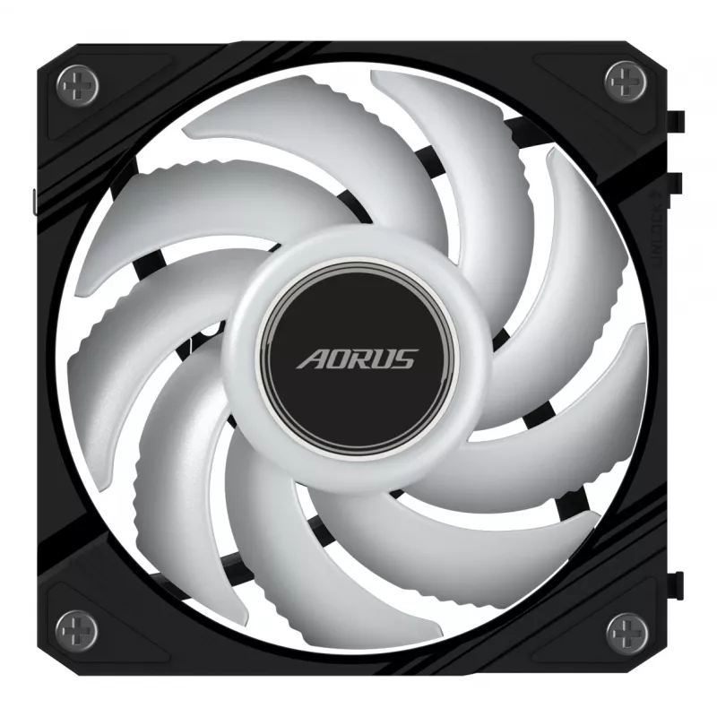 Gigabyte AORUS EZ CHAIN FAN 120 kotelotuuletin, 120 mm, musta, GP-ECFAN1201