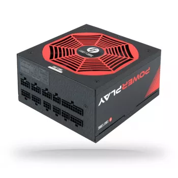 Chieftec PowerPlay virtalähde 1050 W 20+4 Pin ATX PS/2 musta, punainen