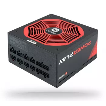Chieftec PowerPlay virtalähde 850 W 20+4-Pin ATX PS/2 musta, punainen