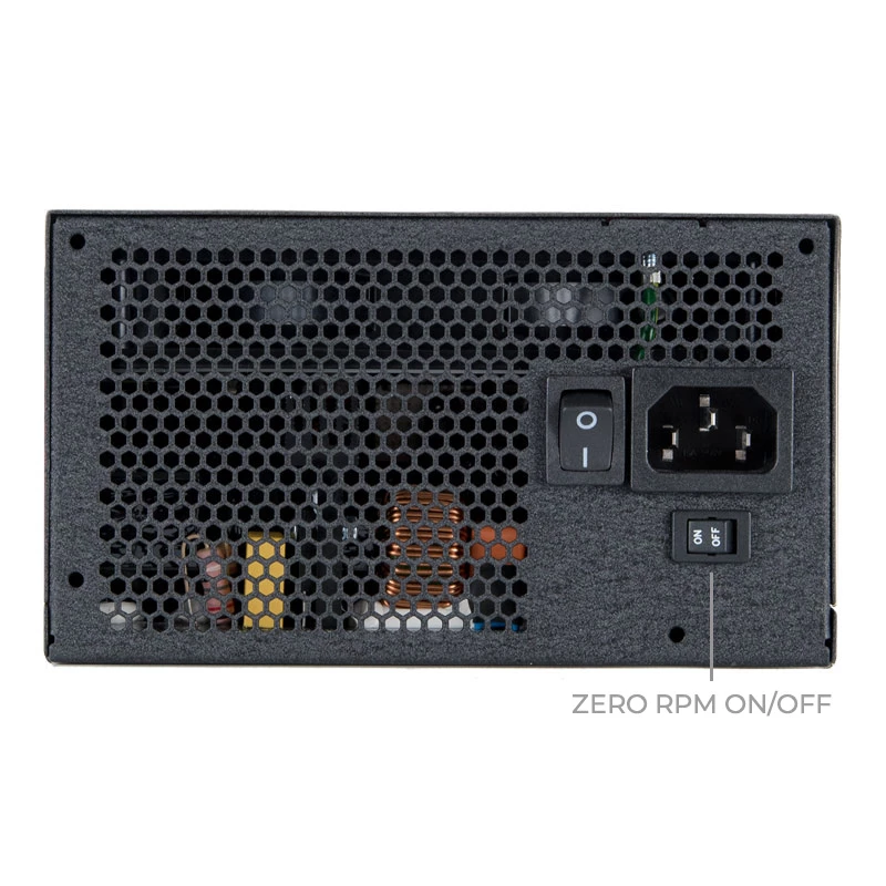 Chieftec PowerPlay virtalähde 850 W 20+4-Pin ATX PS/2 musta, punainen