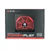 Chieftec PowerPlay virtalähde 850 W 20+4-Pin ATX PS/2 musta, punainen