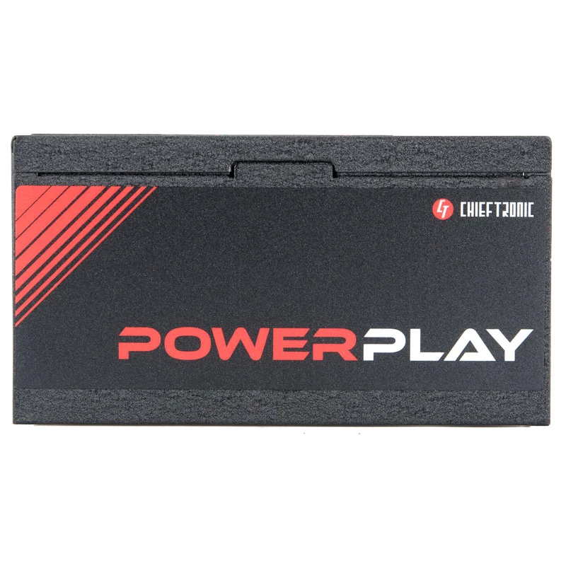 Chieftec PowerPlay virtalähde 850 W 20+4-Pin ATX PS/2 musta, punainen