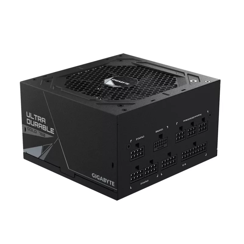 GIGABYTE UD750GM PG5 virtalähde 750 W 20+4 Pin ATX ATX musta