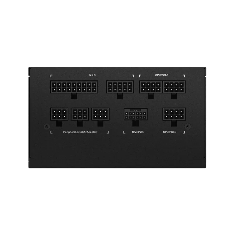 GIGABYTE UD750GM PG5 virtalähde 750 W 20+4 Pin ATX ATX musta