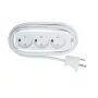 Microconnect GRU035WDK jatkojohto 5 m 3 AC-lähtöä sisäkäyttöön valkoinen
