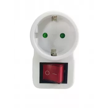 Microconnect GRUTIMER2 ylijännitesuoja valkoinen 1 AC-lähtö 230 V