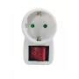 Microconnect GRUTIMER2 ylijännitesuoja valkoinen 1 AC-lähtö 230 V