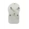 Microconnect GRUTIMER2 ylijännitesuoja valkoinen 1 AC-lähtö 230 V