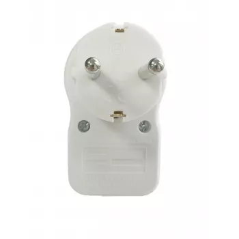 Microconnect GRUTIMER2 ylijännitesuoja valkoinen 1 AC-lähtö 230 V