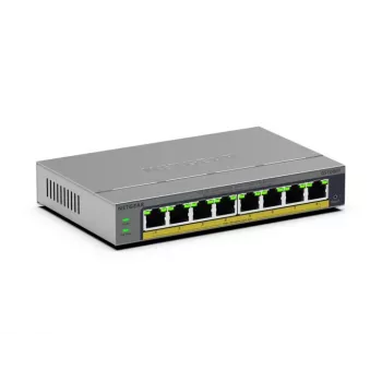 NETGEAR GS108EP hallittava L2/L3 Gigabit Ethernet (10/100/1000) harmaa