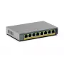 NETGEAR GS108EP hallittava L2/L3 Gigabit Ethernet (10/100/1000) harmaa