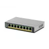 NETGEAR GS108EP hallittava L2/L3 Gigabit Ethernet (10/100/1000) harmaa