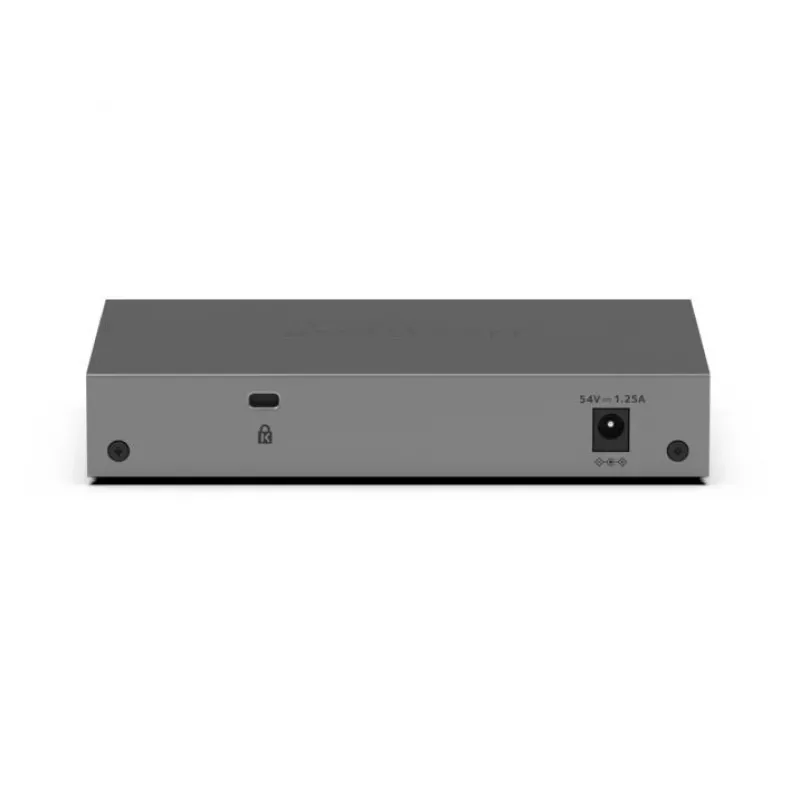NETGEAR GS108EP hallittava L2/L3 Gigabit Ethernet (10/100/1000) harmaa