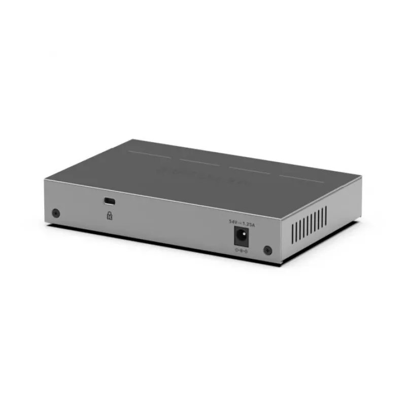NETGEAR GS108EP hallittava L2/L3 Gigabit Ethernet (10/100/1000) harmaa