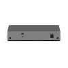 NETGEAR GS108EPP hallitsematon Gigabit Ethernet (10/100/1000) Power over Ethernet (PoE) pöytä-/seinäasennus harmaa