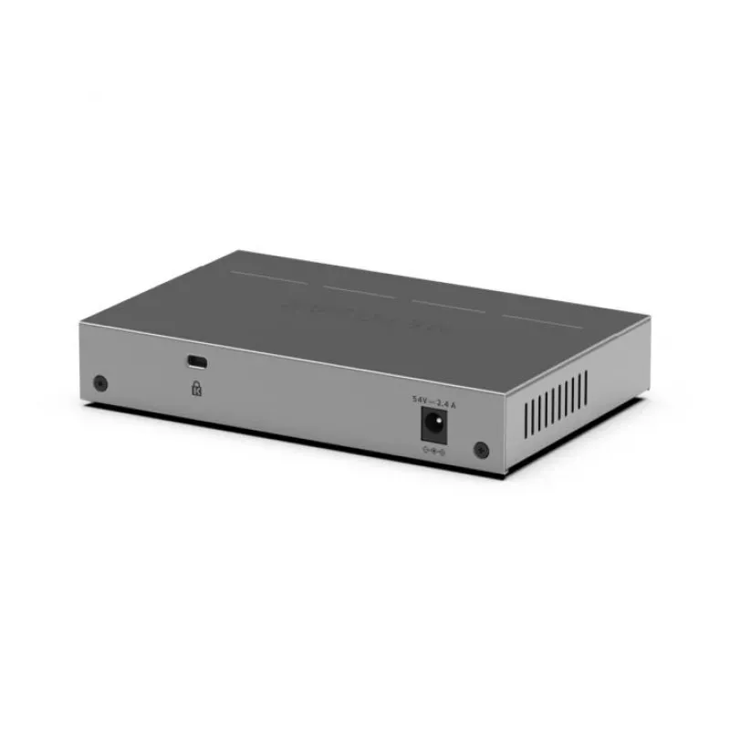 NETGEAR GS108EPP hallitsematon Gigabit Ethernet (10/100/1000) Power over Ethernet (PoE) pöytä-/seinäasennus harmaa