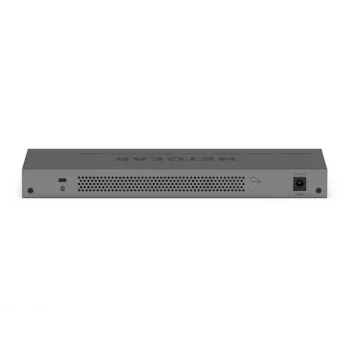 Hallittava L2/L3 Gigabit Ethernet PoE -kytkin Netgear GS116EPP — 16x RJ-45 10/100/1000, 1x SFP, 8 000 MAC-merkintää, harmaa