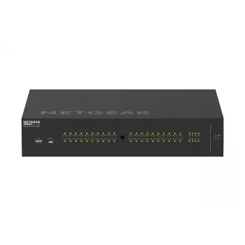 NETGEAR M4250-40G8XF-PoE++ hallittava L2/L3 Gigabit Ethernet (10/100/1000) Power over Ethernet (PoE) 2U musta