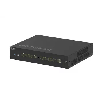 NETGEAR M4250-40G8XF-PoE++ hallittava L2/L3 Gigabit Ethernet (10/100/1000) Power over Ethernet (PoE) 2U musta