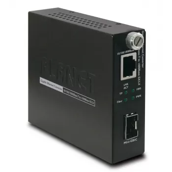 Verkon mediakonvertteri PLANET GST-805A