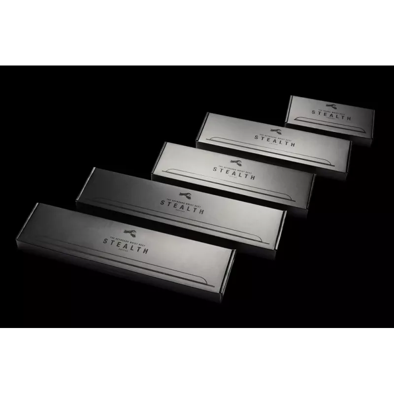 Rannetuki GLORIOUS GSW-100-STEALTH — vaahtomuovi, musta, 430×100×13 mm