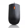 Lenovo 300 GX30M39704 langallinen optinen hiiri, molemmille käsille, USB Type-A, 1600 DPI, 3 painiketta, musta