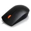 Lenovo 300 GX30M39704 langallinen optinen hiiri, molemmille käsille, USB Type-A, 1600 DPI, 3 painiketta, musta