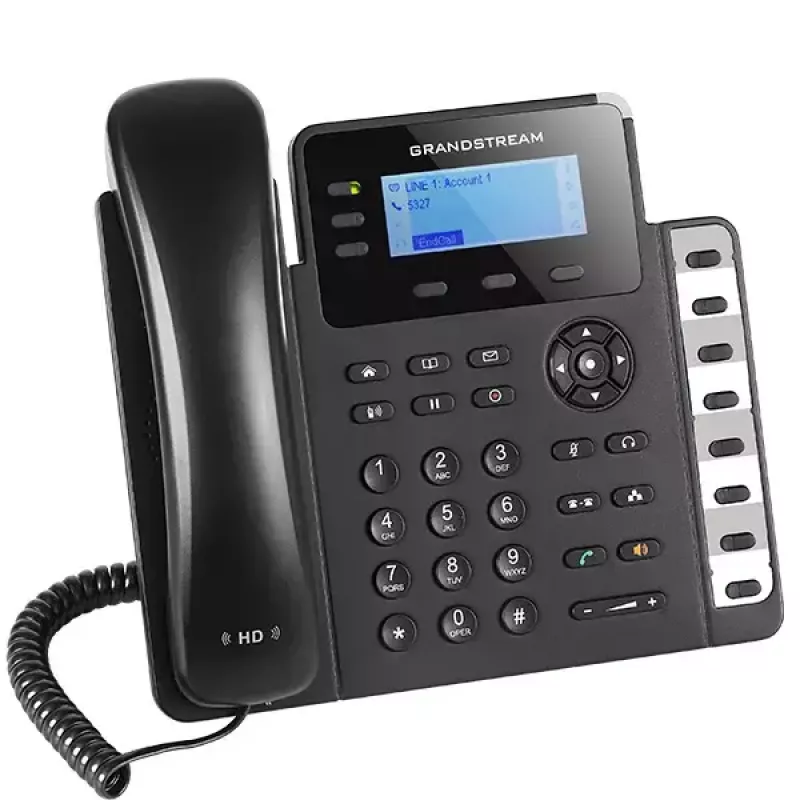 IP-puhelin Grandstream GXP1630 musta harmaa