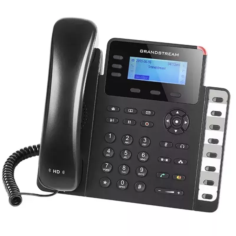 IP-puhelin Grandstream GXP1630 musta harmaa