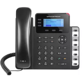 IP-puhelin Grandstream GXP1630 musta harmaa