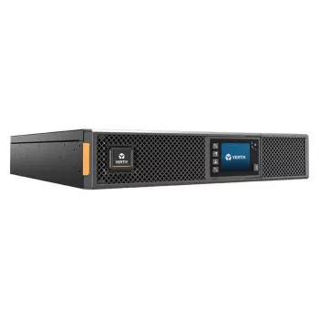 Vertiv Liebert GXT5 keskeytymätön virransyöttö (UPS) kaksoismuunnin (online) 3 kVA 3000 W 7 AC-lähtöä