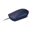 Langallinen optinen USB-C-hiiri Lenovo GY51D20878, molempikätinen, 2400 DPI, 4 painiketta, sininen
