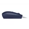 Langallinen optinen USB-C-hiiri Lenovo GY51D20878, molempikätinen, 2400 DPI, 4 painiketta, sininen