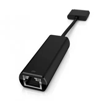 HP ElitePad Ethernet-sovitin, 70-napainen, RJ-45, musta