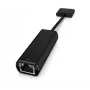 HP ElitePad Ethernet-sovitin, 70-napainen, RJ-45, musta