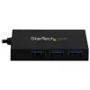 StarTech.com HB30A3A1CSFS 4-porttinen USB 3.0 -pöytäkeskitin, USB-A - 3x USB-A + 1x USB-C, verkkolaitteella