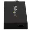 StarTech.com HB30A3A1CSFS 4-porttinen USB 3.0 -pöytäkeskitin, USB-A - 3x USB-A + 1x USB-C, verkkolaitteella