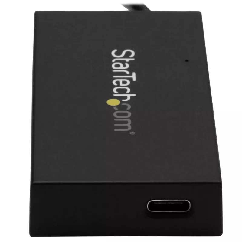 StarTech.com HB30A3A1CSFS 4-porttinen USB 3.0 -pöytäkeskitin, USB-A - 3x USB-A + 1x USB-C, verkkolaitteella
