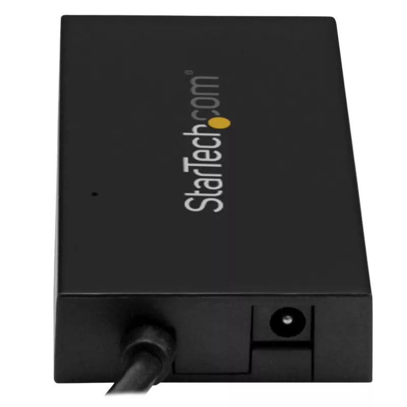 StarTech.com HB30A3A1CSFS 4-porttinen USB 3.0 -pöytäkeskitin, USB-A - 3x USB-A + 1x USB-C, verkkolaitteella