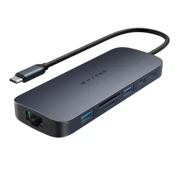 Targus HD4006GL kannettavan telakka/porttitoistin USB 3.2 Gen 2 (3.1 Gen 2) Type-C musta
