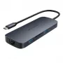 Targus HD4006GL kannettavan telakka/porttitoistin USB 3.2 Gen 2 (3.1 Gen 2) Type-C musta