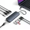 Targus HD4006GL kannettavan telakka/porttitoistin USB 3.2 Gen 2 (3.1 Gen 2) Type-C musta
