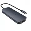 Targus HD4006GL kannettavan telakka/porttitoistin USB 3.2 Gen 2 (3.1 Gen 2) Type-C musta