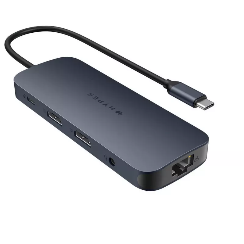 Targus HD4006GL kannettavan telakka/porttitoistin USB 3.2 Gen 2 (3.1 Gen 2) Type-C musta
