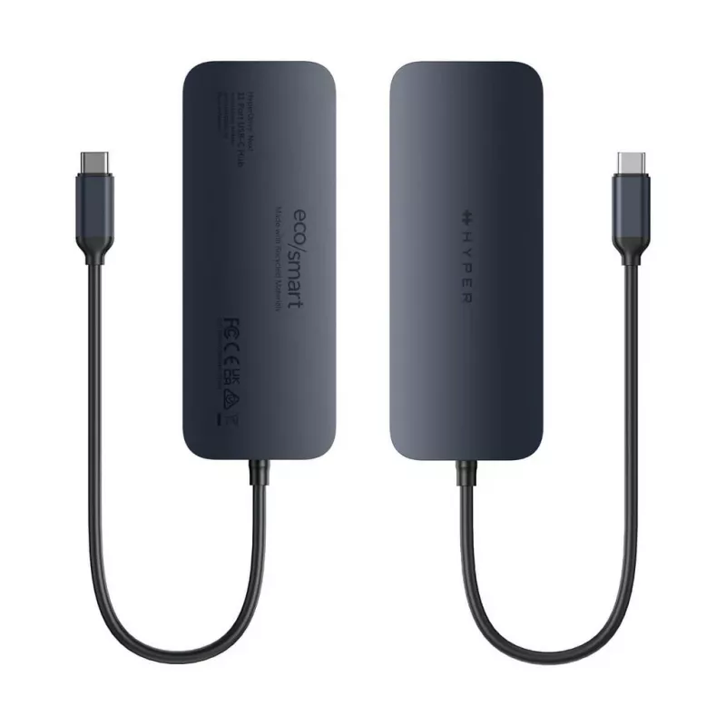 Targus HD4006GL kannettavan telakka/porttitoistin USB 3.2 Gen 2 (3.1 Gen 2) Type-C musta
