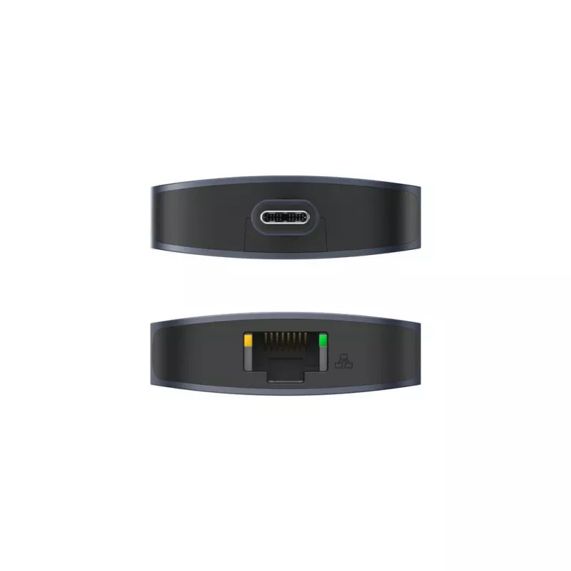 Targus HD4006GL kannettavan telakka/porttitoistin USB 3.2 Gen 2 (3.1 Gen 2) Type-C musta